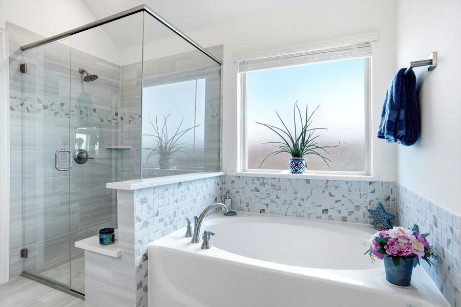 Furnished interior view inside a new home in Star Ranch, Godley (Image 19).