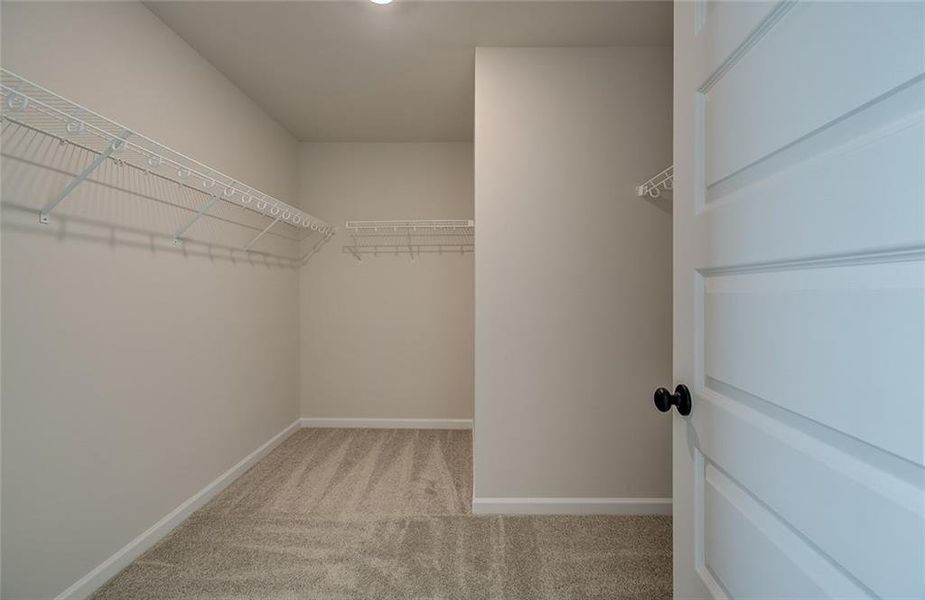 Spacious, unfurnished interior of a new home in Crofton Place Enclave, Snellville (Image 31).