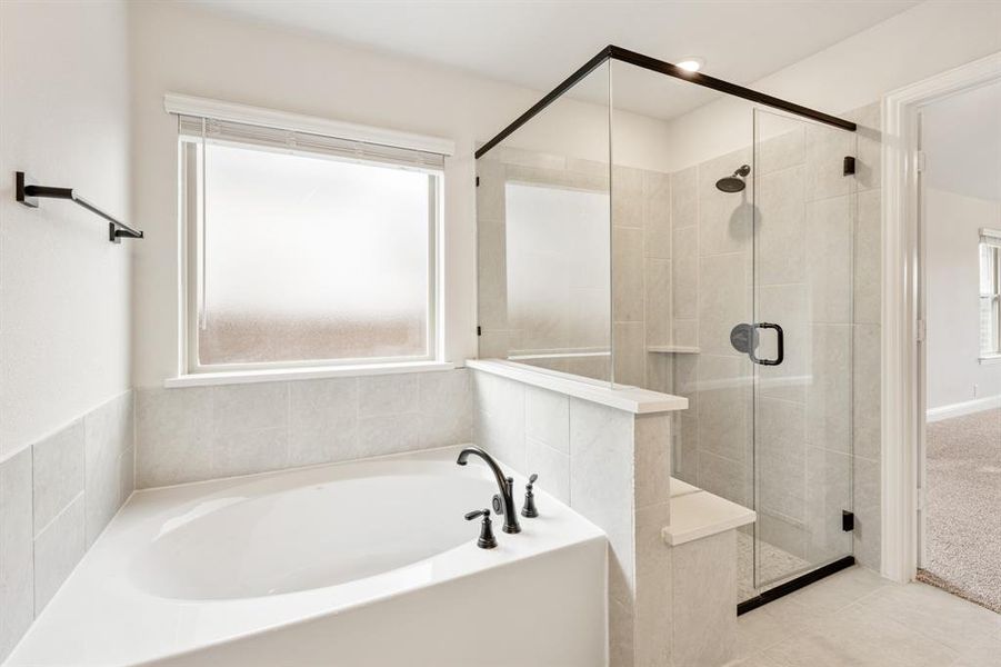 Furnished interior view inside a new home in Silo Mills, Joshua (Image 12). Furnished interior view inside a new home in Silo Mills, Joshua (Image 12).