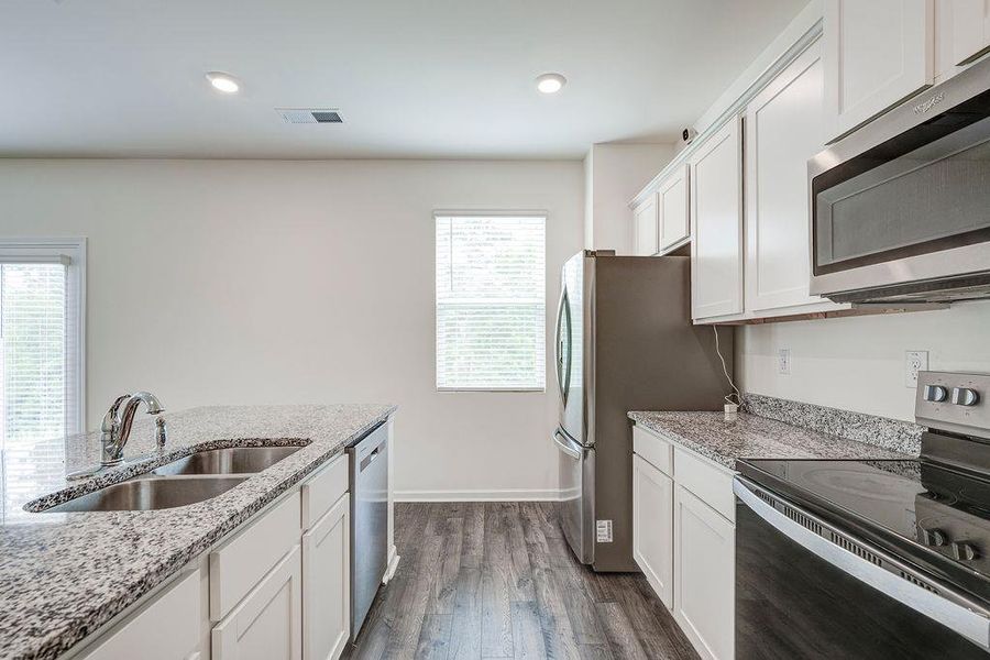 Furnished interior view inside a new home in Cedar Ridge - Locust Grove Station, Locust Grove (Image 5).
