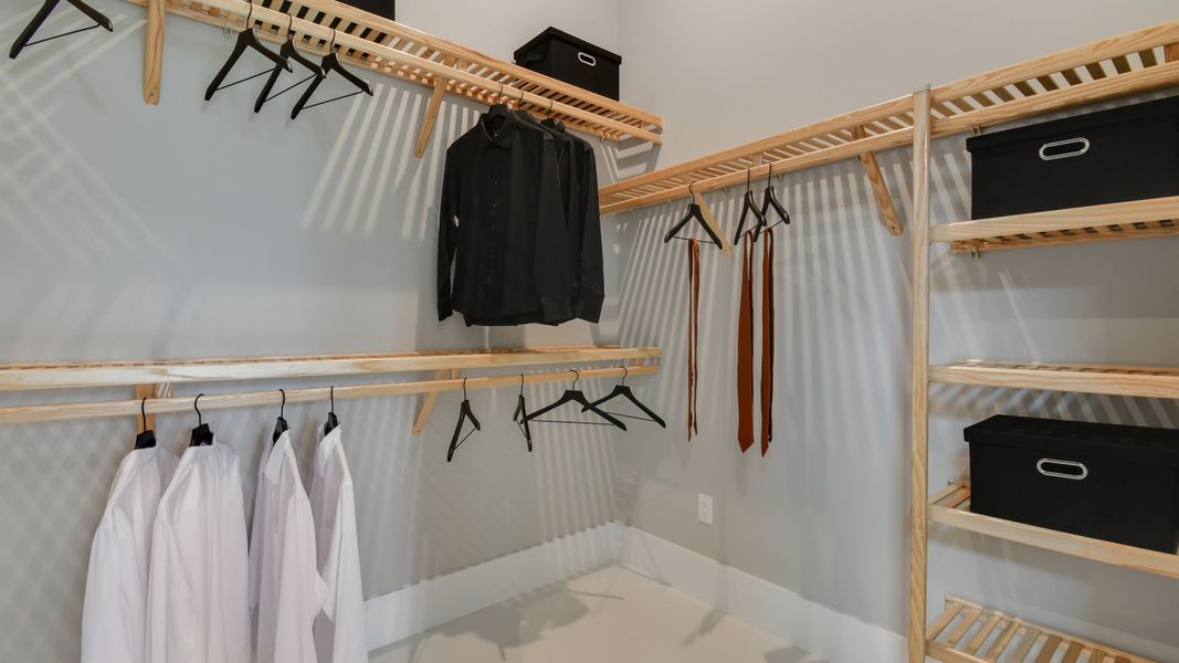 Owner's Walk-In Closet