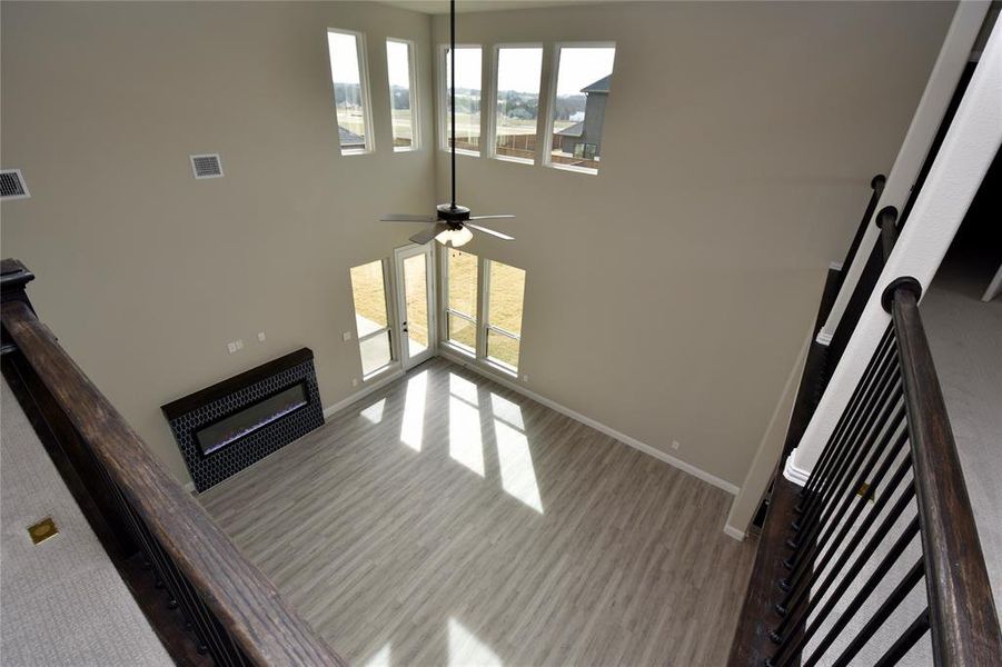 Spacious, unfurnished interior of a new home in , Prosper (Image 20).