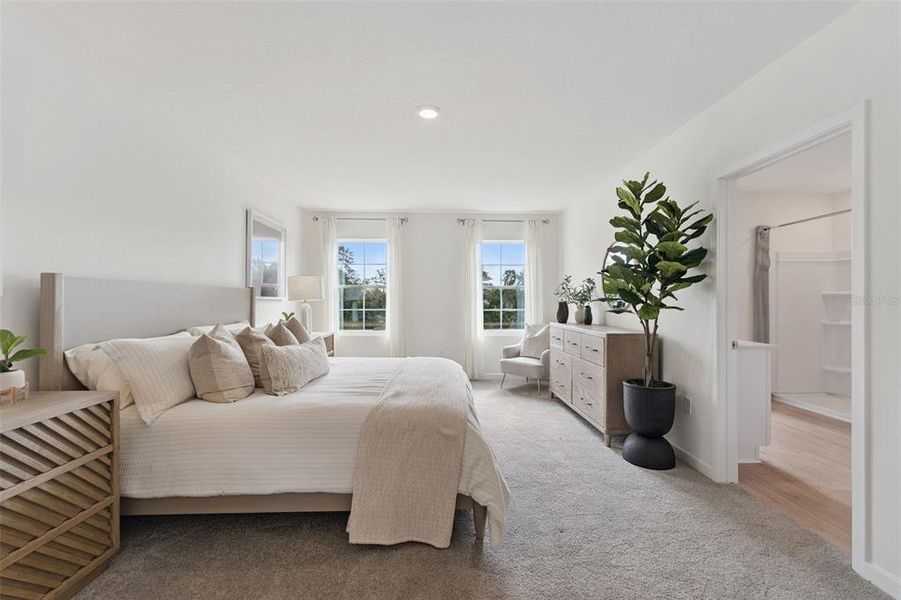 Furnished interior view inside a new home in , St. Cloud (Image 3).