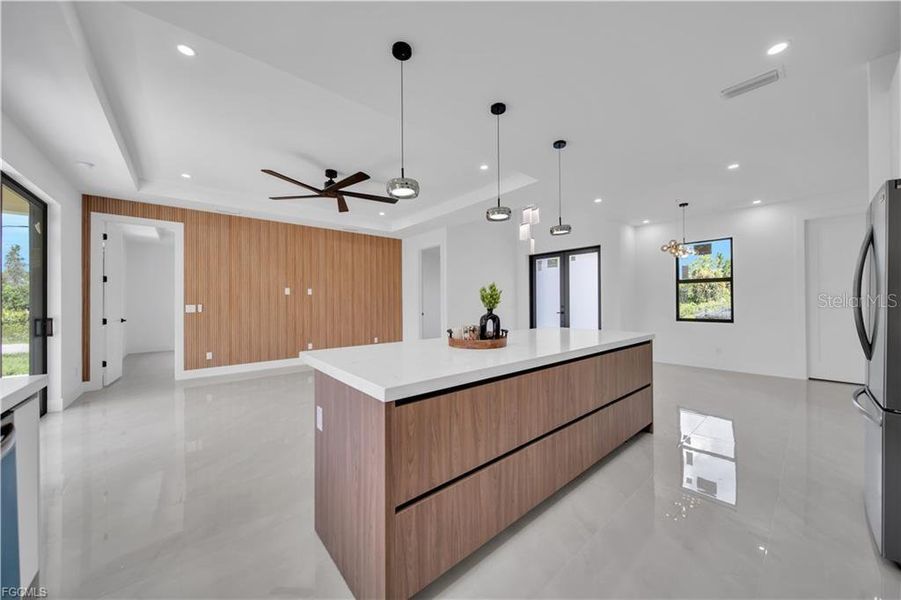 Furnished interior view inside a new home in , Lehigh Acres (Image 15).