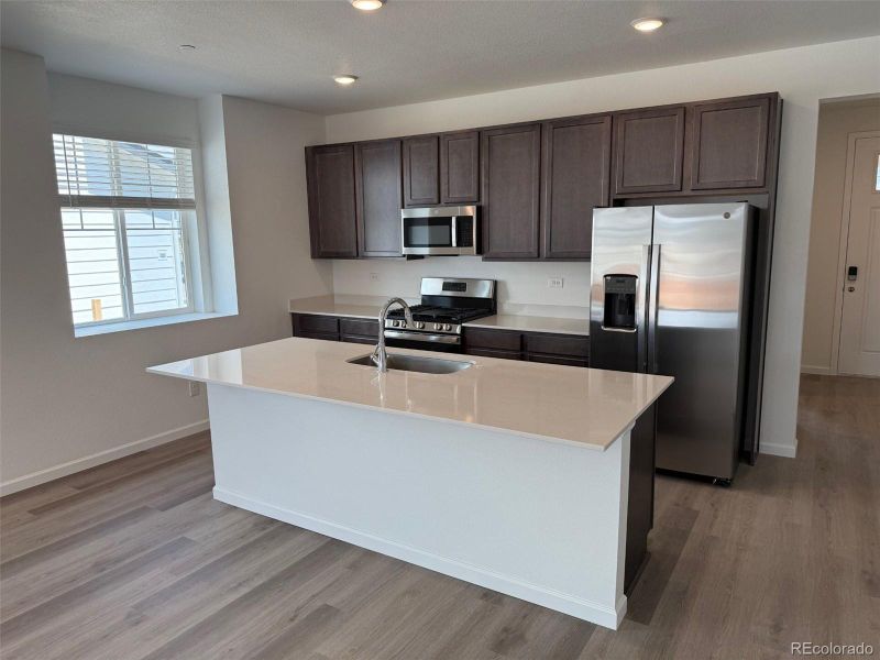 Furnished interior view inside a new home in Parkdale, Erie (Image 3).