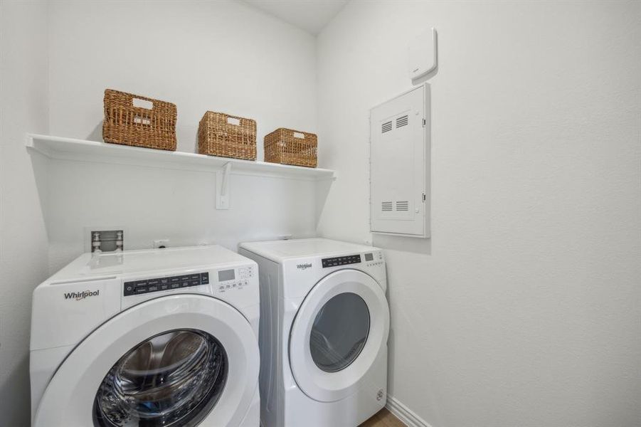 *Model Representation - Laundry room