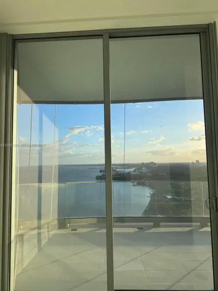 Close-up of interior finishes inside a home in , Miami (Image 4).