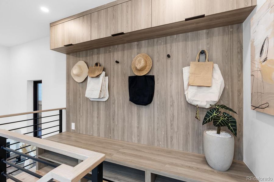 Furnished interior view inside a new home in , Denver (Image 26). Furnished interior view inside a new home in , Denver (Image 26).