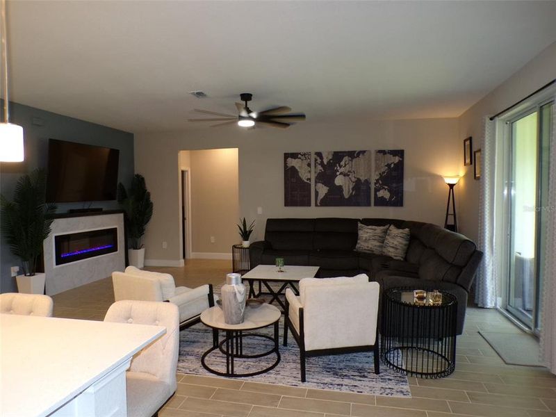 Furnished interior view inside a new home in , North Port (Image 18).