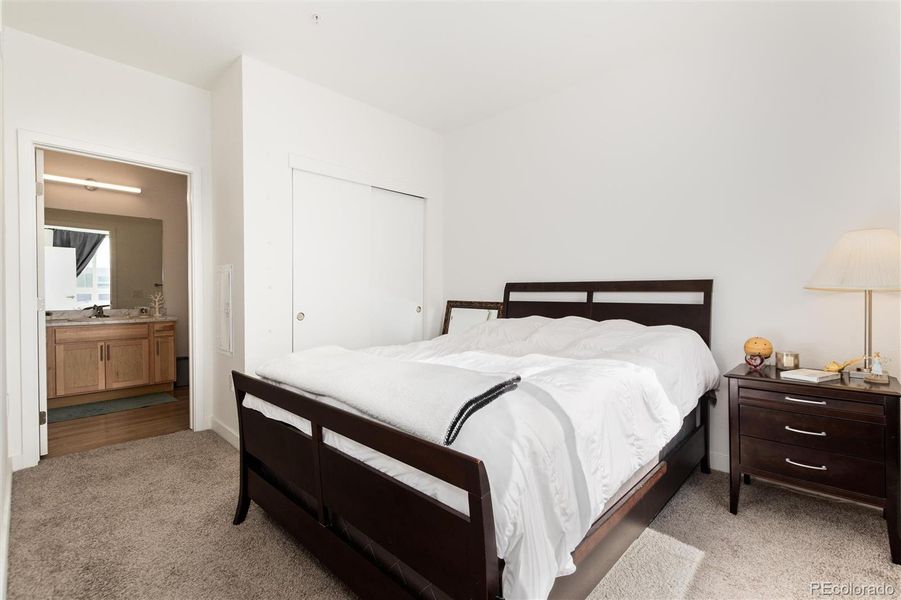 Furnished interior view inside a new home in , Denver (Image 28).