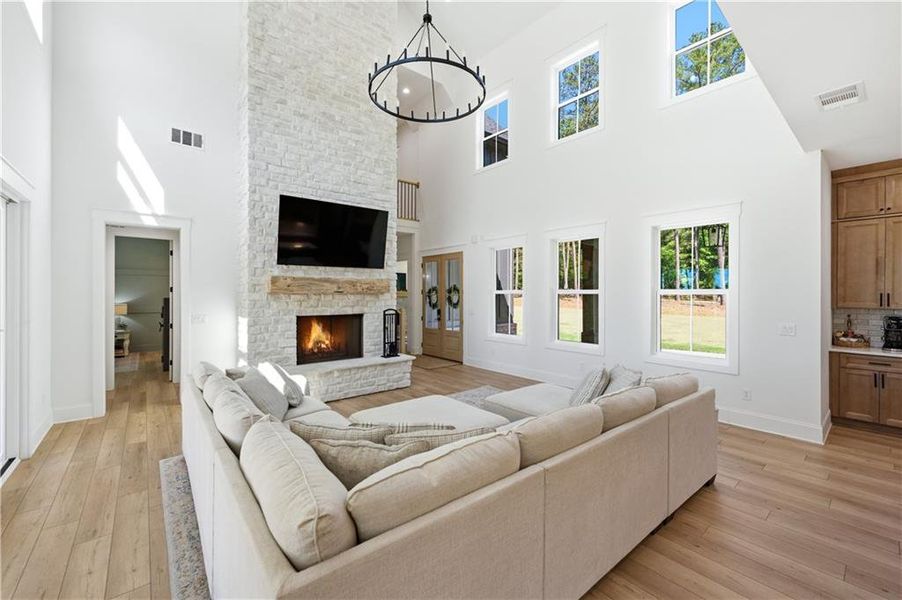 Furnished interior view inside a new home in , Good Hope (Image 15).