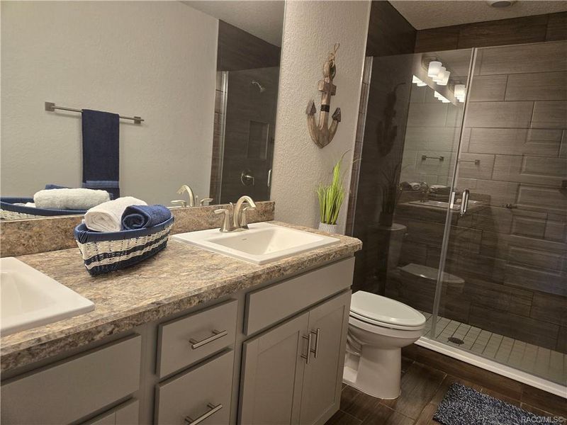 Furnished interior view inside a new home in Wyld Palms, Inverness (Image 13).