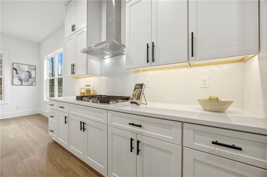 Furnished interior view inside a new home in , Pendergrass (Image 13).
