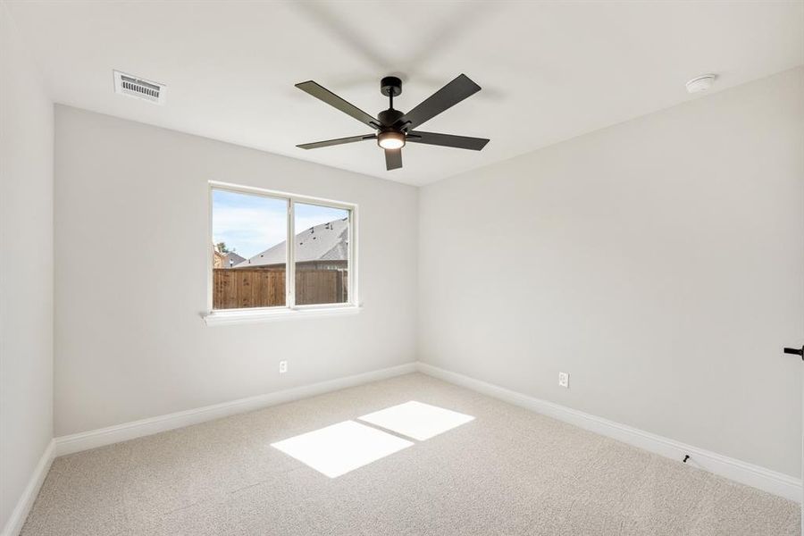 Spacious, unfurnished interior of a new home in Woodstone, Providence Village (Image 28). Spacious, unfurnished interior of a new home in Woodstone, Providence Village (Image 28).
