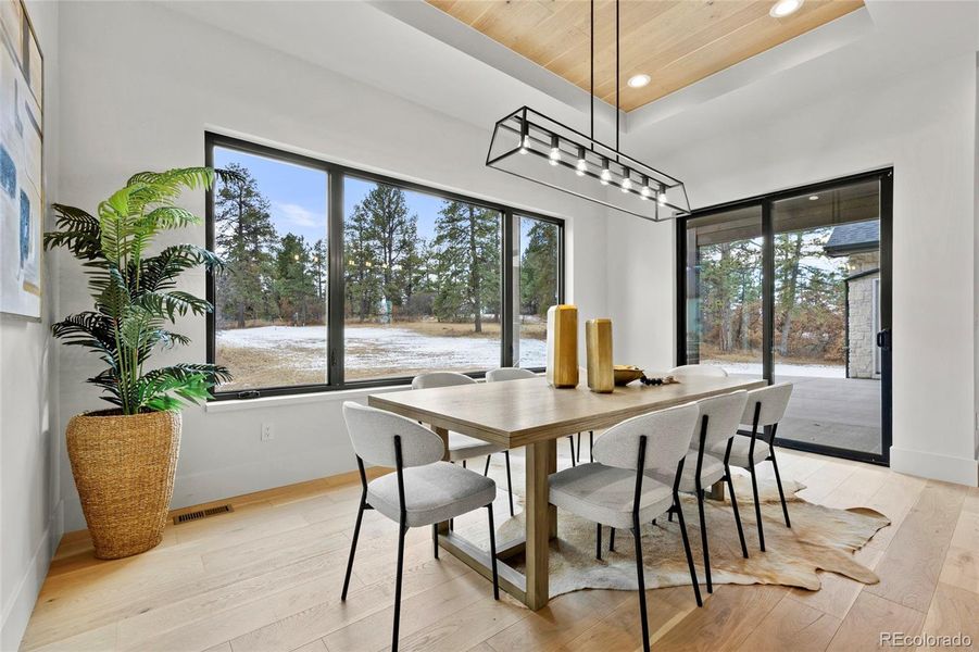 Furnished interior view inside a new home in , Franktown (Image 18).