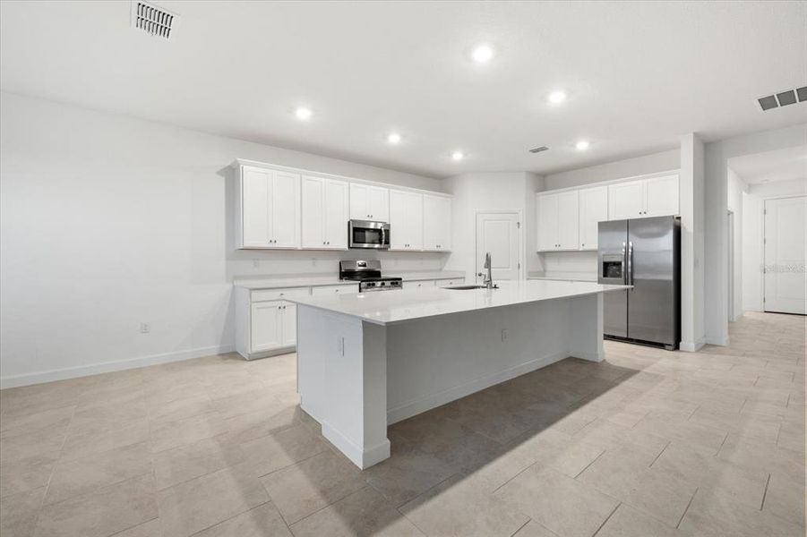 Furnished interior view inside a new home in Rye Ranch, Parrish (Image 32).