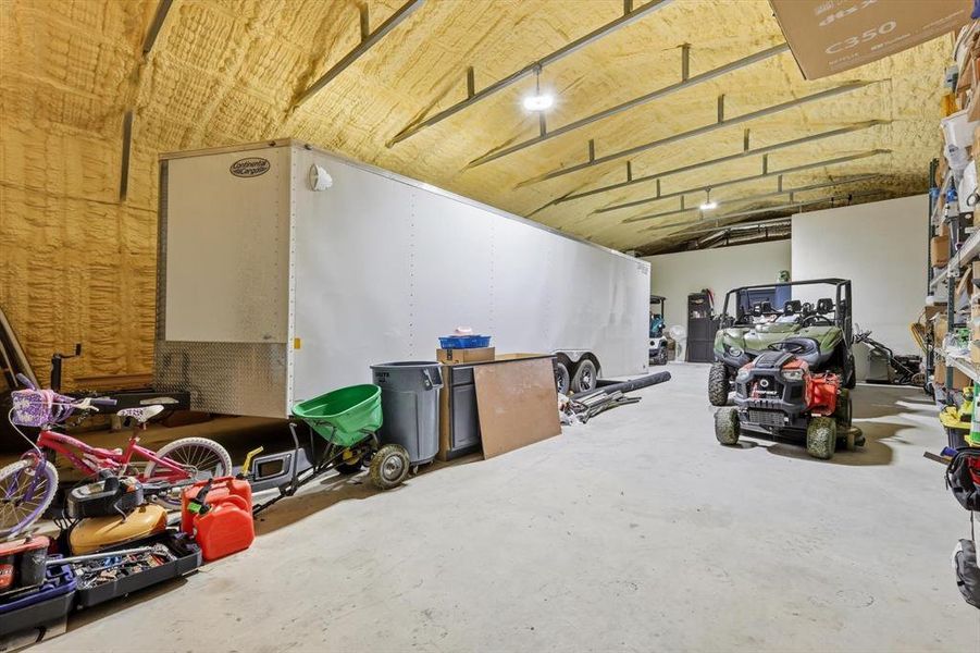 In-progress construction of a new home in , Royse City, TX (Image 30).