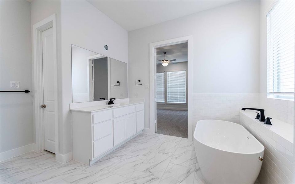 Furnished interior view inside a new home in Solterra, Mesquite (Image 2). Furnished interior view inside a new home in Solterra, Mesquite (Image 2).