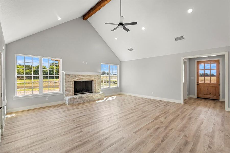 Spacious, unfurnished interior of a new home in , Kaufman (Image 19). Spacious, unfurnished interior of a new home in , Kaufman (Image 19).