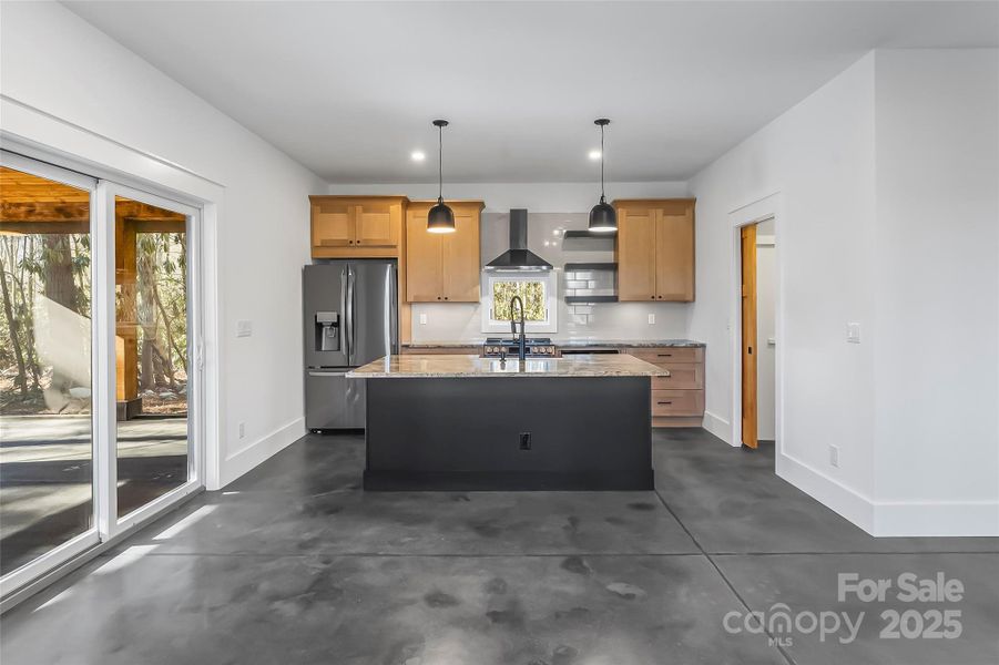 Furnished interior view inside a new home in , Newland (Image 17). Furnished interior view inside a new home in , Newland (Image 17).