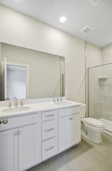 Furnished interior view inside a new home in , Johns Island (Image 12).