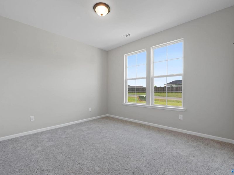 Spacious, unfurnished interior of a new home in Bailey Park, Fayetteville (Image 21).