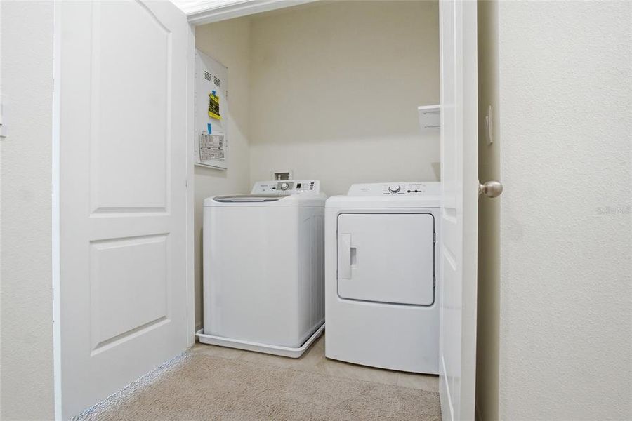 Furnished interior view inside a new home in , Davenport (Image 11).