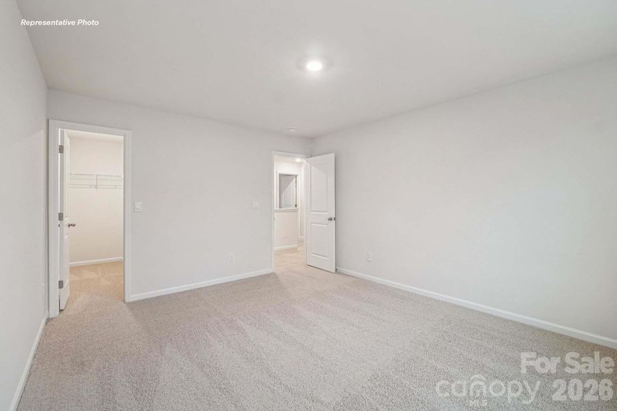 Spacious, unfurnished interior of a new home in The Falls at Newton, Newton (Image 16).