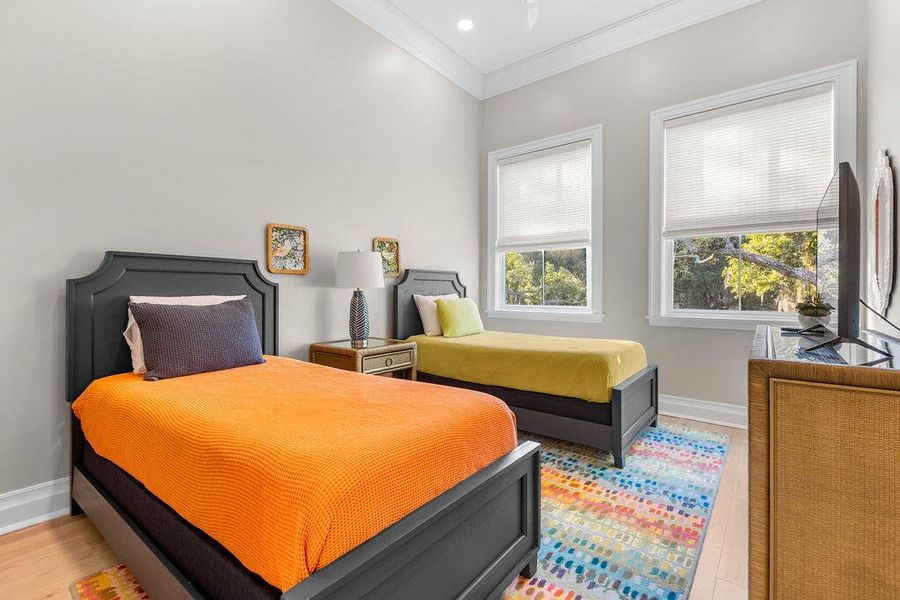 Furnished interior view inside a new home in , Seabrook Island (Image 53).