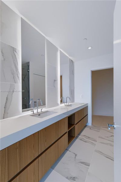 Furnished interior view inside a new home in , Miami (Image 8). Furnished interior view inside a new home in , Miami (Image 8).