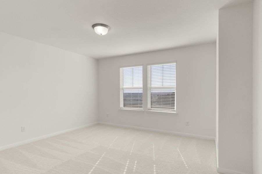 Spacious, unfurnished interior of a new home in Orchard Ridge, Liberty Hill (Image 42).