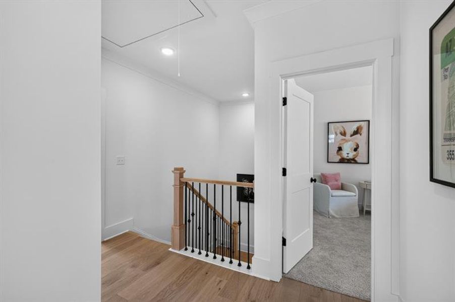 Spacious, unfurnished interior of a new home in Livingstone Park, Kennesaw (Image 21).