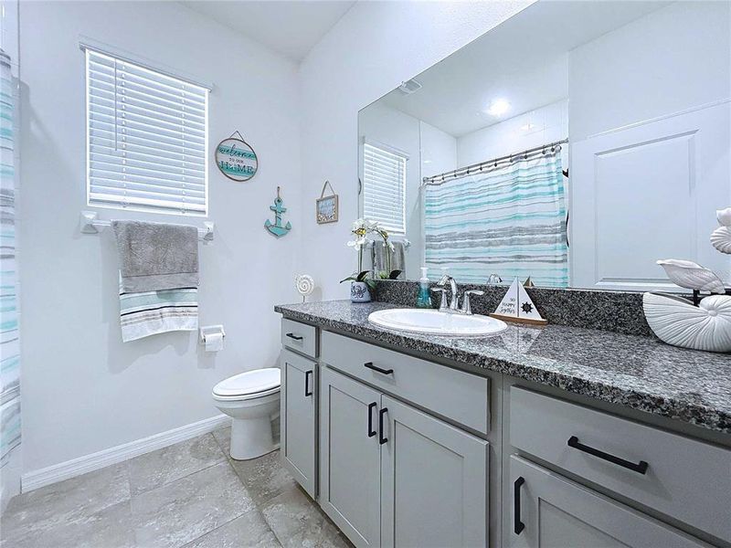 Furnished interior view inside a new home in Mirada, San Antonio (Image 18).