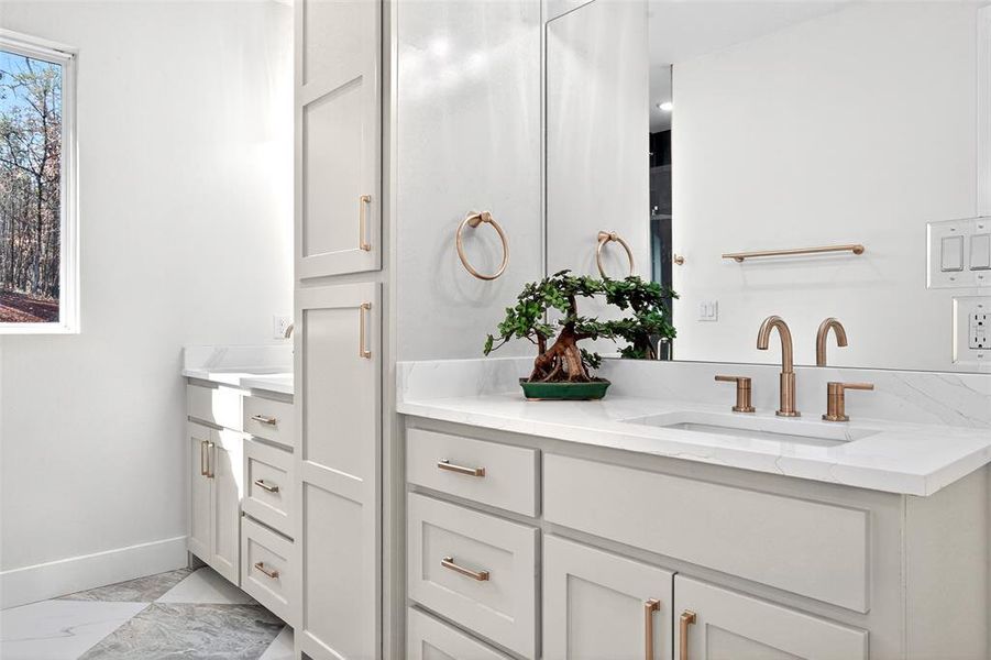 Furnished interior view inside a new home in , Winona (Image 12).