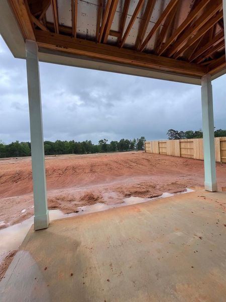 In-progress construction of a new home in Clopton Farms, Montgomery, TX (Image 6).