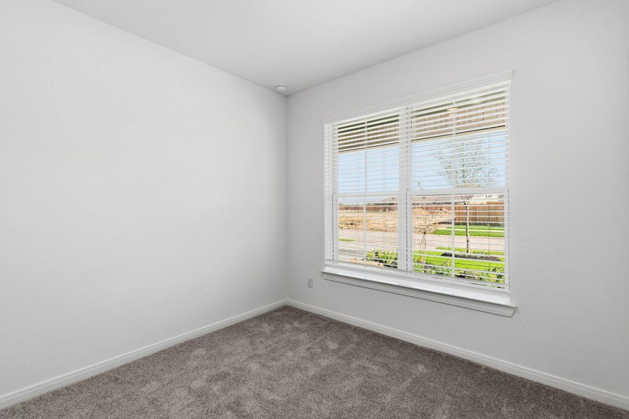 Spacious, unfurnished interior of a new home in Jordan Ranch 45' Homesites, Fulshear (Image 11).