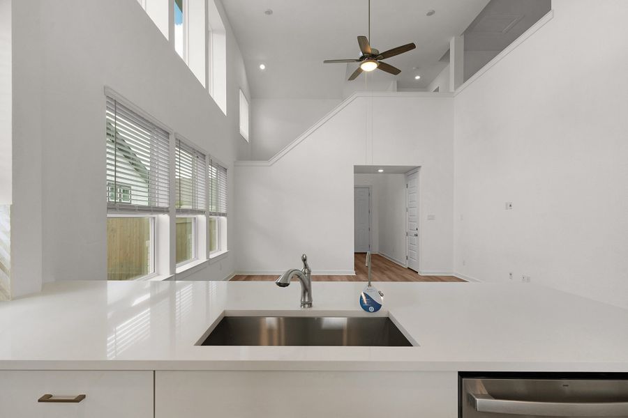 Close-up of interior finishes inside a home in Nolina, Georgetown (Image 21).