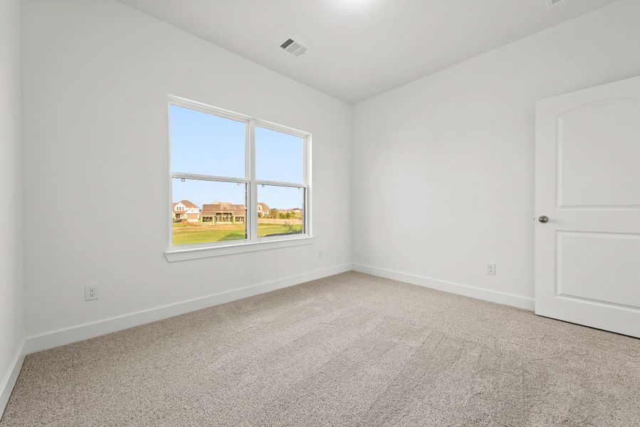 Spacious, unfurnished interior of a new home in The Grand Prairie - 60', Hockley (Image 16).