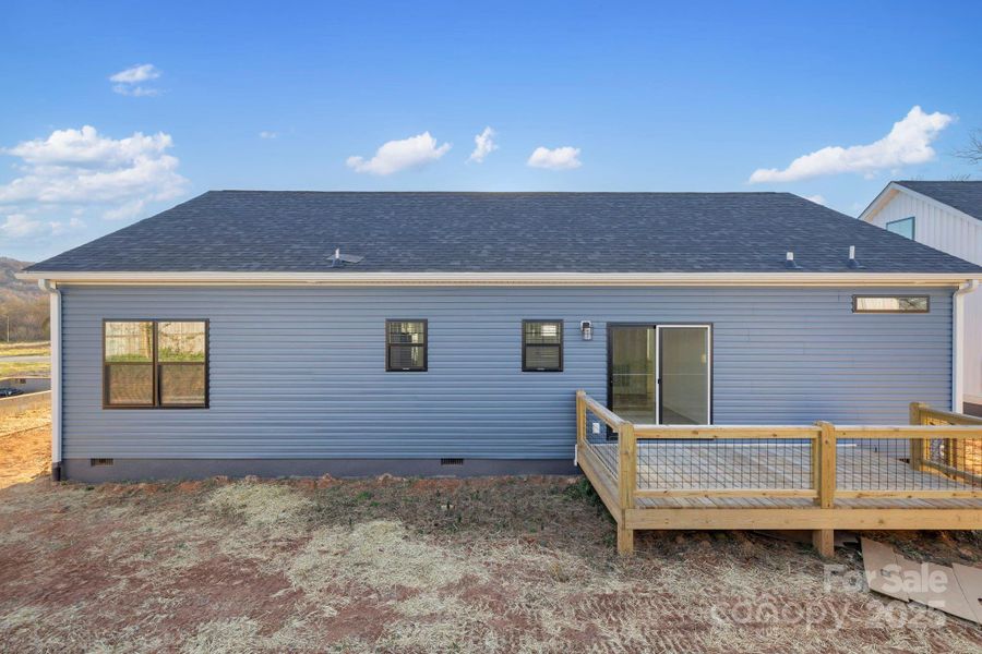 Exterior details and patio area of a home in , Arden (Image 17). Exterior details and patio area of a home in , Arden (Image 17).
