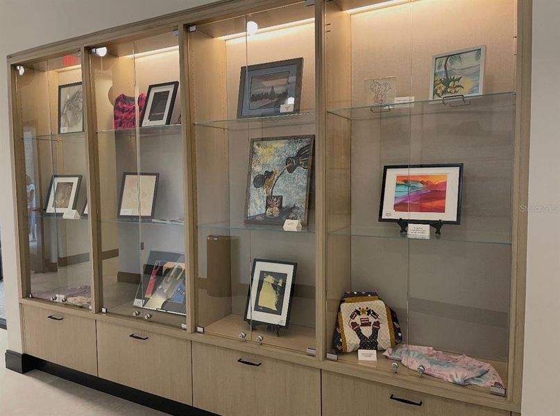 Furnished interior view inside a new home in , Tavares (Image 32).