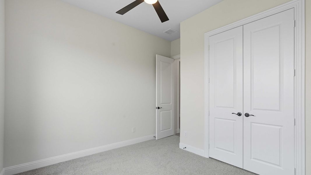 Spacious, unfurnished interior of a new home in Clearview Ranch, Royse City (Image 21).