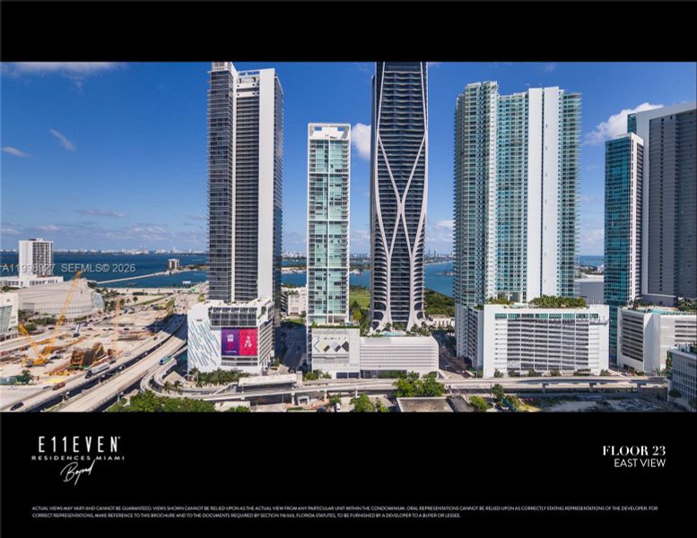 Condo located in Miami, FL showcasing its design and architecture (Image 18).