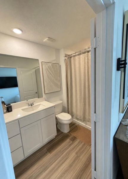 master bathroom