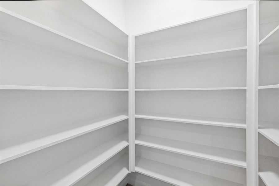 Walk in pantry