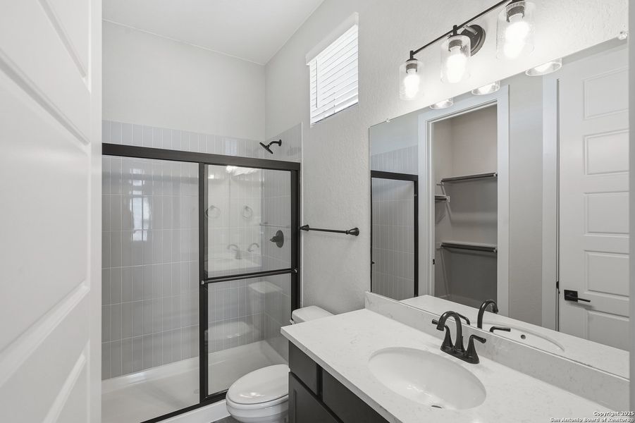 Furnished interior view inside a new home in Esperanza – New Phase Now Selling, Boerne (Image 13).