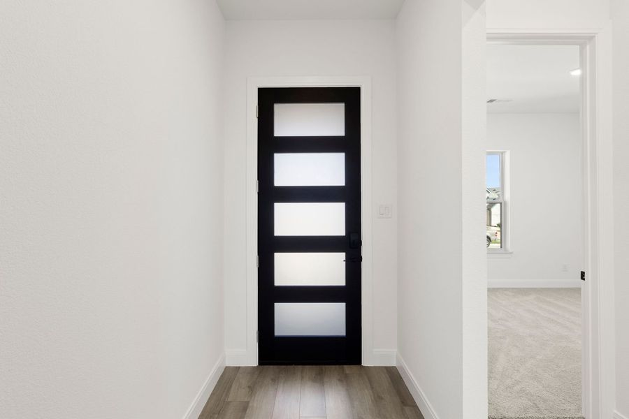 Spacious, unfurnished interior of a new home in West Crossing, Anna (Image 12).