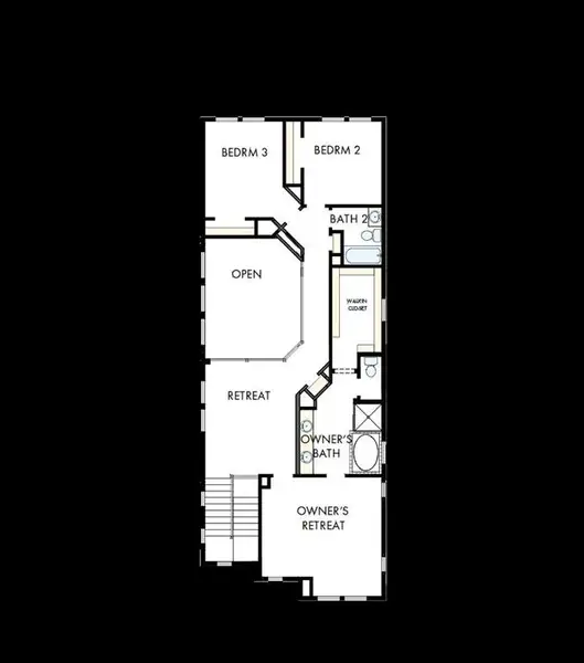 View of floor plan / room layout