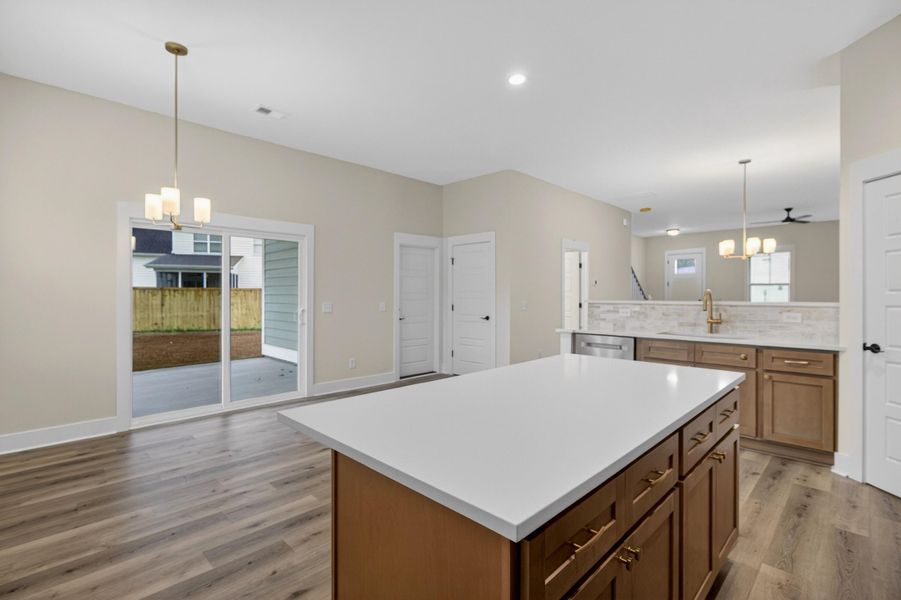 Furnished interior view inside a new home in , Huger (Image 6). Furnished interior view inside a new home in , Huger (Image 6).