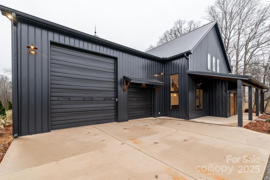 Exterior details and patio area of a home in , Cleveland (Image 32).