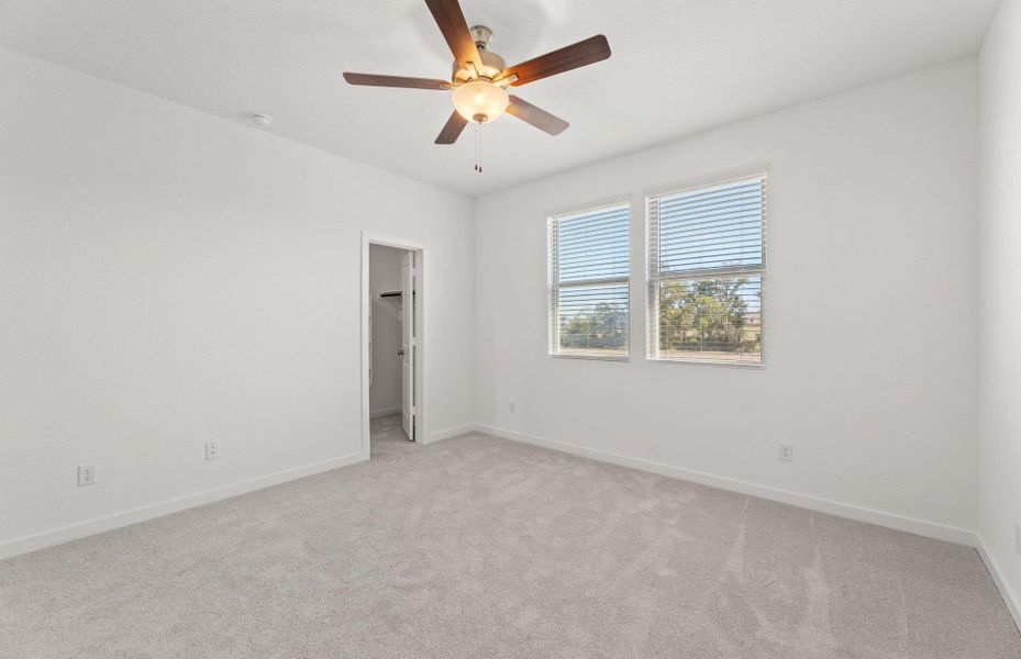 Spacious, unfurnished interior of a new home in Sonterra, Jarrell (Image 13). Spacious, unfurnished interior of a new home in Sonterra, Jarrell (Image 13).